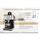 Premium Levella Steam Espresso and Cappuccino Maker PEM351 - alternate 2